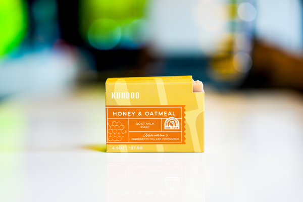 Honey & Oatmeal Bar Soap