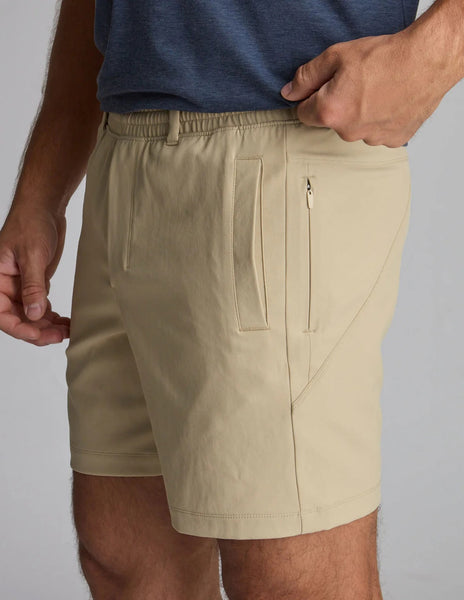 Khaki Shorts 7"