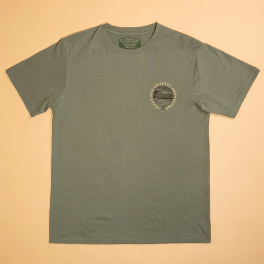Fine n' Dandy T-shirt- Sage Green