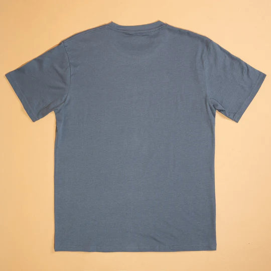 Legalize Bluebonnet Picking T-Shirt - Faded Indigo