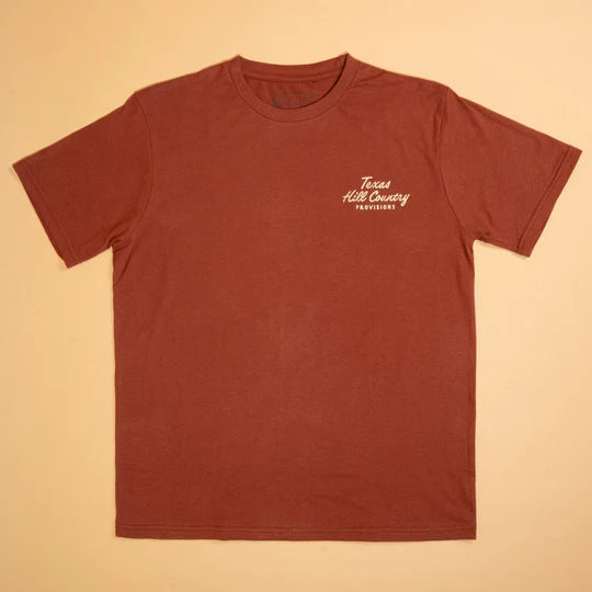 Makin' Hay T-shirt- Brick Red