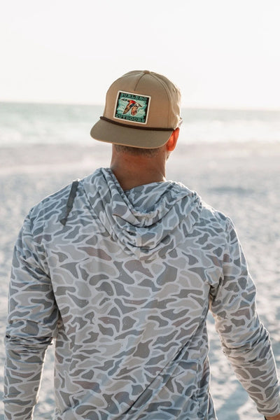 Performance Hoodie- White Camo