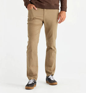 M Stretch Canvas 5 Pocket Pant- Timber