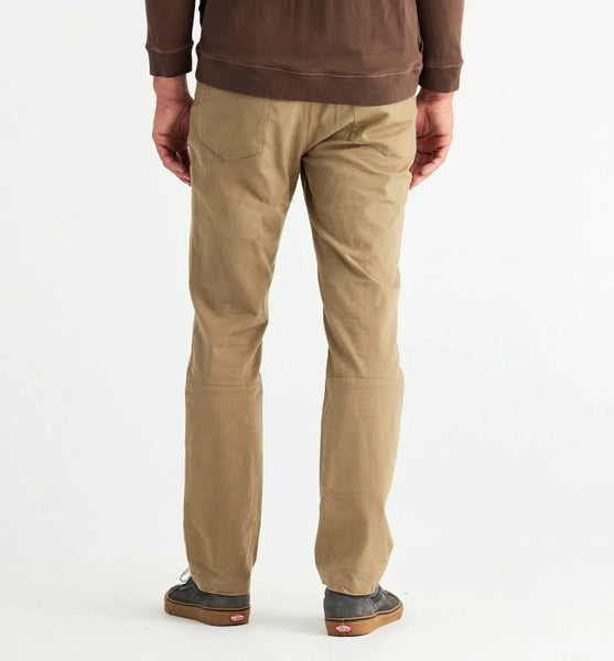 M Stretch Canvas 5 Pocket Pant- Timber