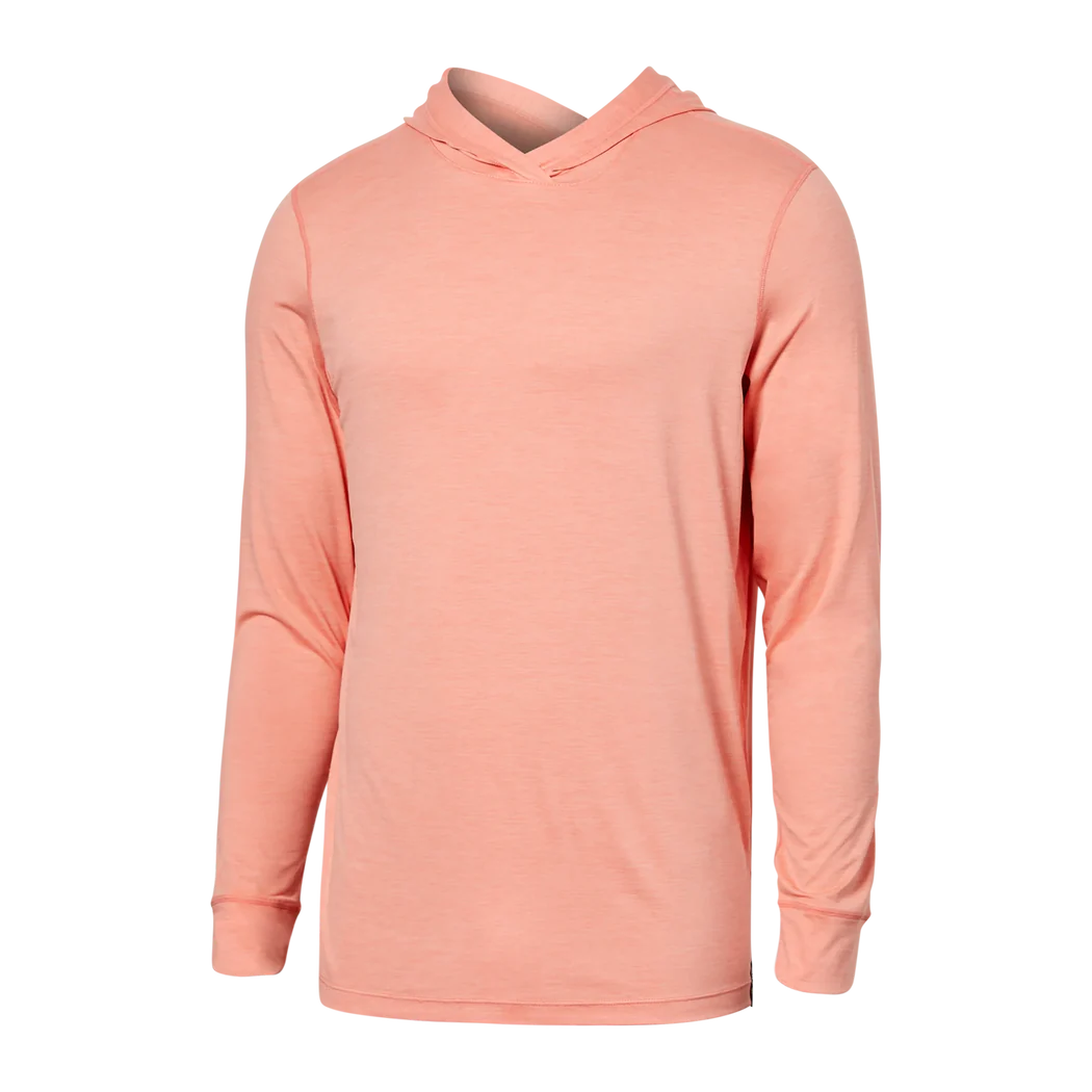 DropTemp All Day Cooling Hoodie- Burnt Coral