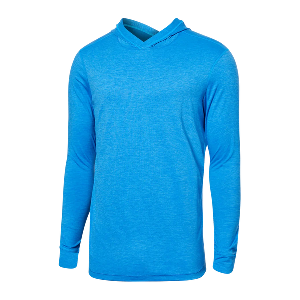 DropTemp All Day Cooling Hoodie- Racer Blue