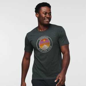 Sunnyside Organic T-Shirt- Iron