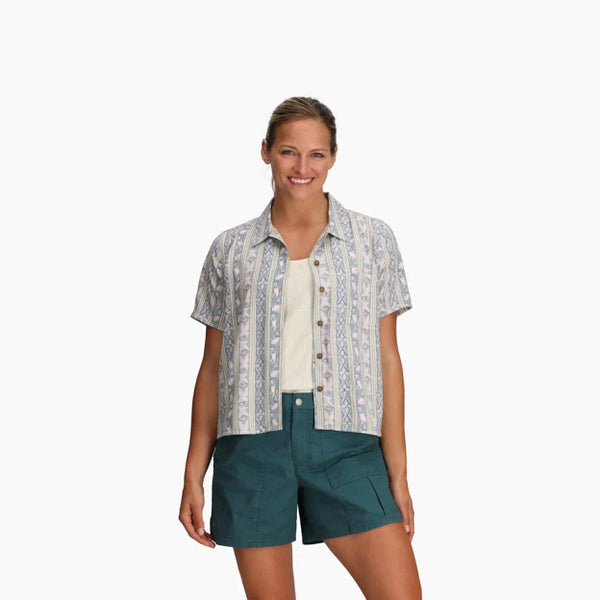 W Camino Pucker S/S