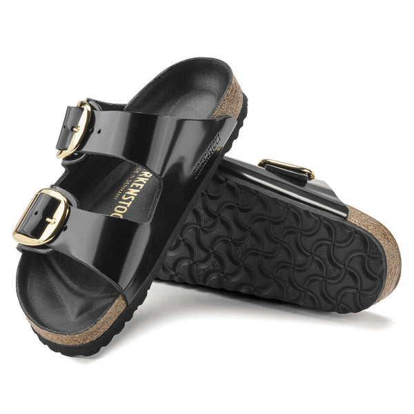 Arizona Big Buckle- High Shine Black NARROW