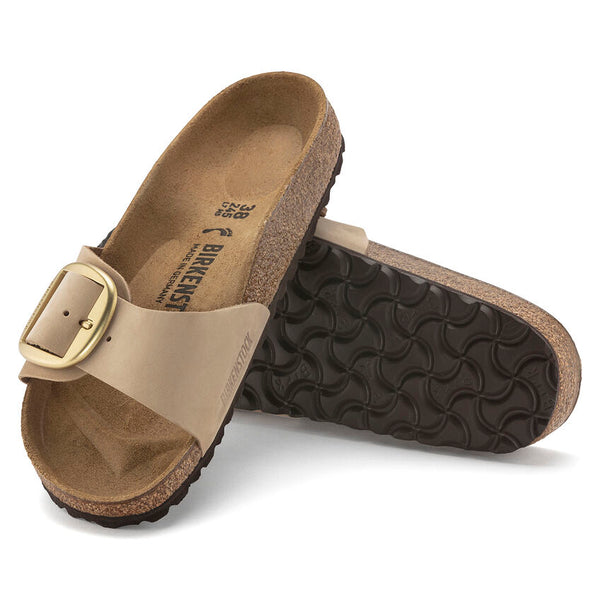 Madrid Big Buckle- Sandcastle