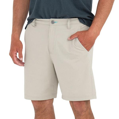 M Utility Shorts- Stone Khaki