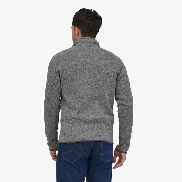 M Better Sweater Jacket- Stonewash