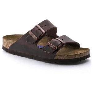 arizona soft footbed oiled leather tobacco Brown Birkenstock Arizona Oiled Tobacco Birkenstock Arizona Oiled Leather Tobacco The Arizonas design is recognized a block away and around the world as the quintessential comfort shoe Birkenstock Arizona Soft Footbed Tobacco
