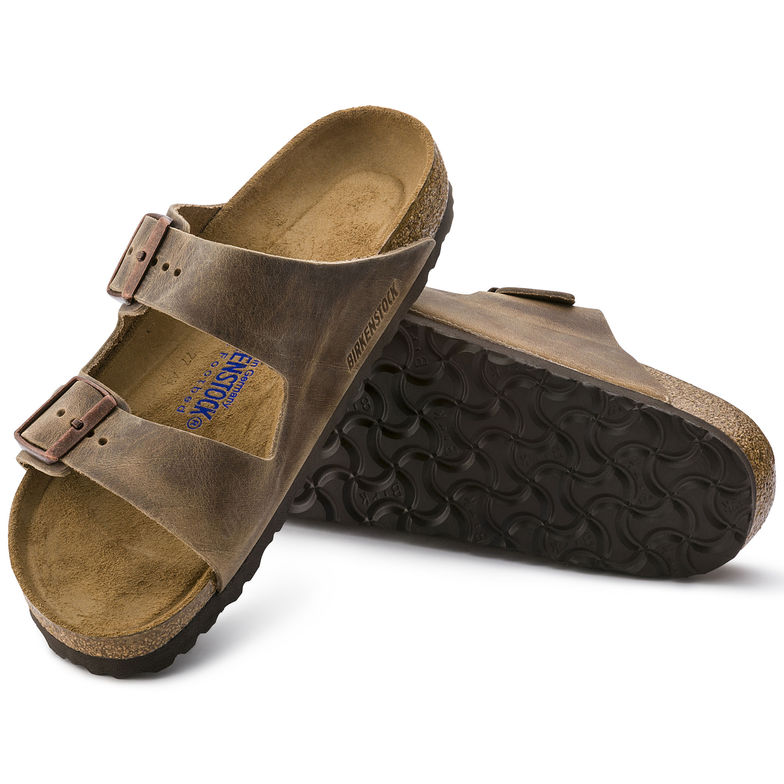 Arizona Soft Footbed Oiled Leather Tobacco – Hays Outfitters