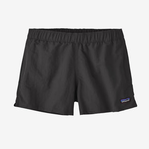 W Barely Baggies Shorts - 2 1/2" - Black