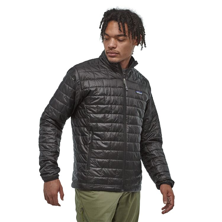 M Nano Puff Jacket- Black – Hays Co. Outfitters
