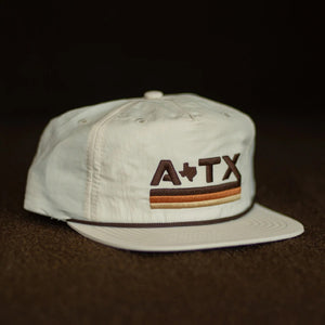 ATX Snapback Hat- Khaki