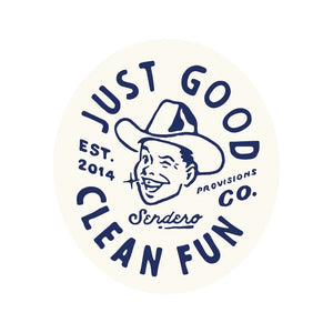 Good Clean Fun Sticker