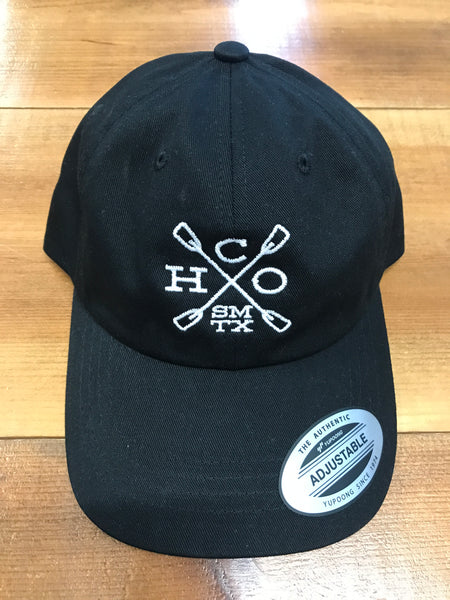 HCO Paddle Logo- Black