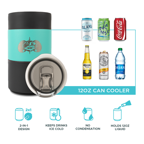 Can Cooler Lid