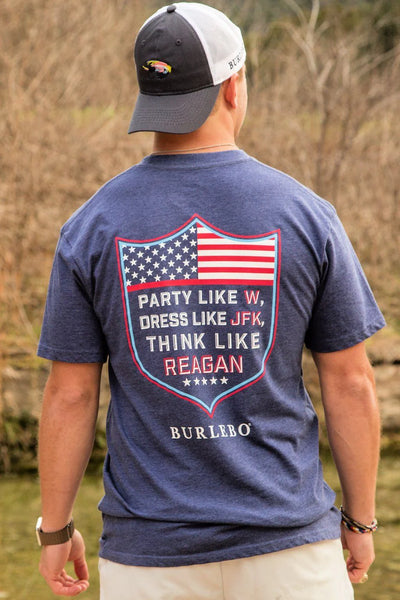Burlebo- Party Like W T-Shirt- Back