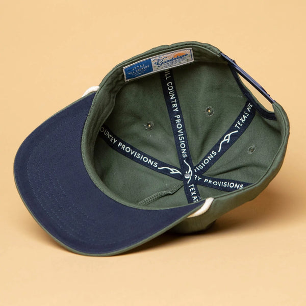 Legalize Bluebonnet Picking Hat- Fern