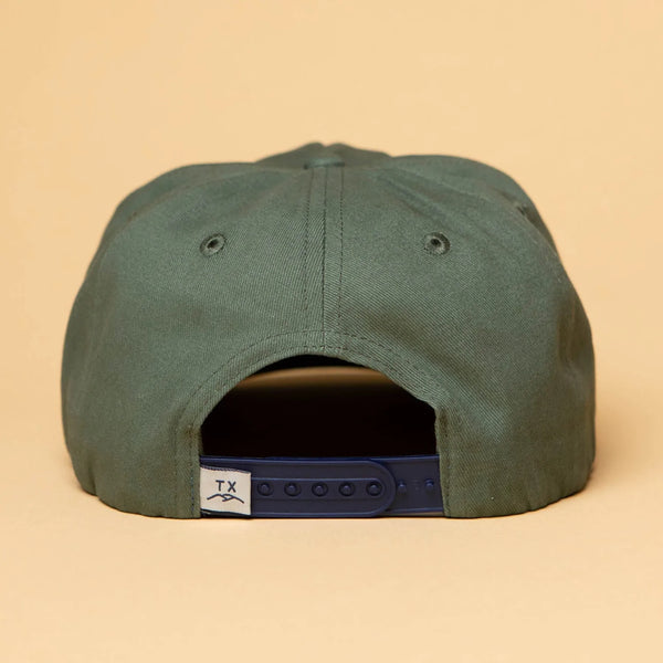 Legalize Bluebonnet Picking Hat- Fern