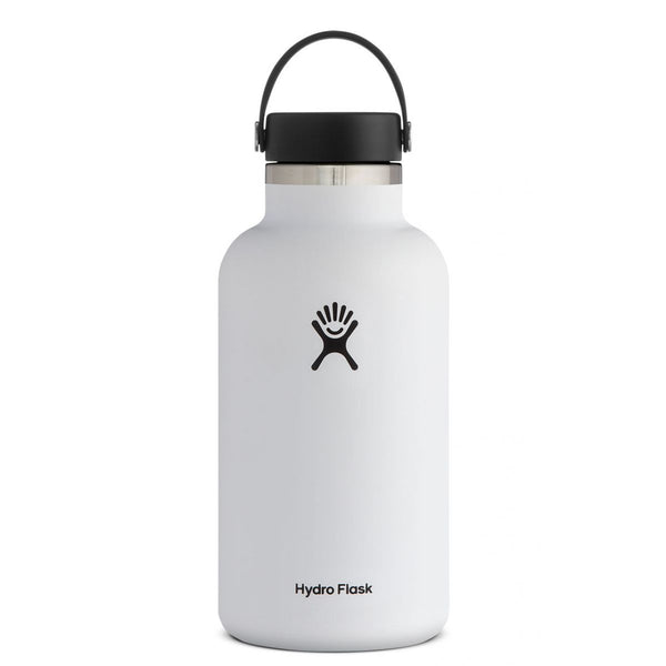 Hydroflask 64oz Wide Mouth White